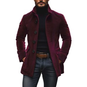 Men’s Winter Casual Blazer Clothing