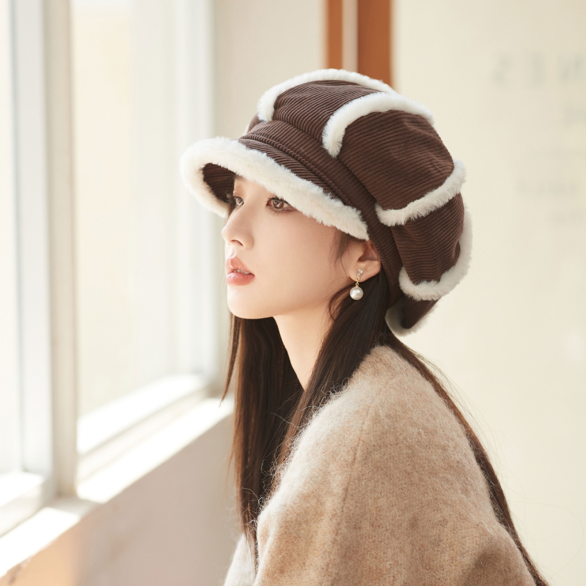 Korean-style Casual All-match Painters Hat - Image 5