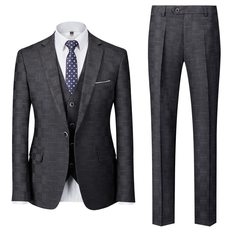 Mens Foreign-trade Suit - Image 3