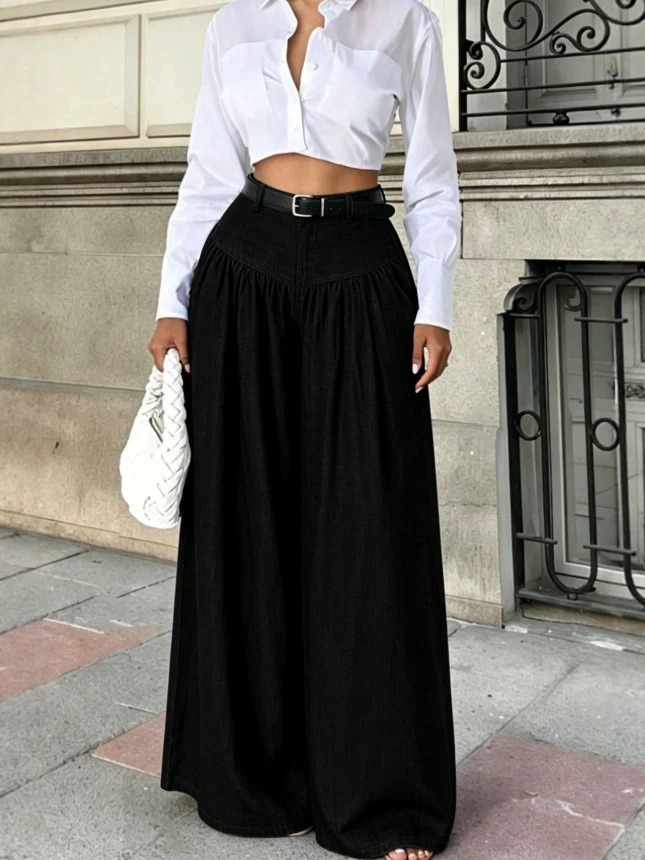 Irregular Long Pants For Women - Image 2