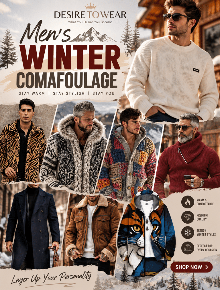mens winter wear