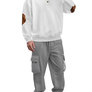 Casual Knitted cord set
