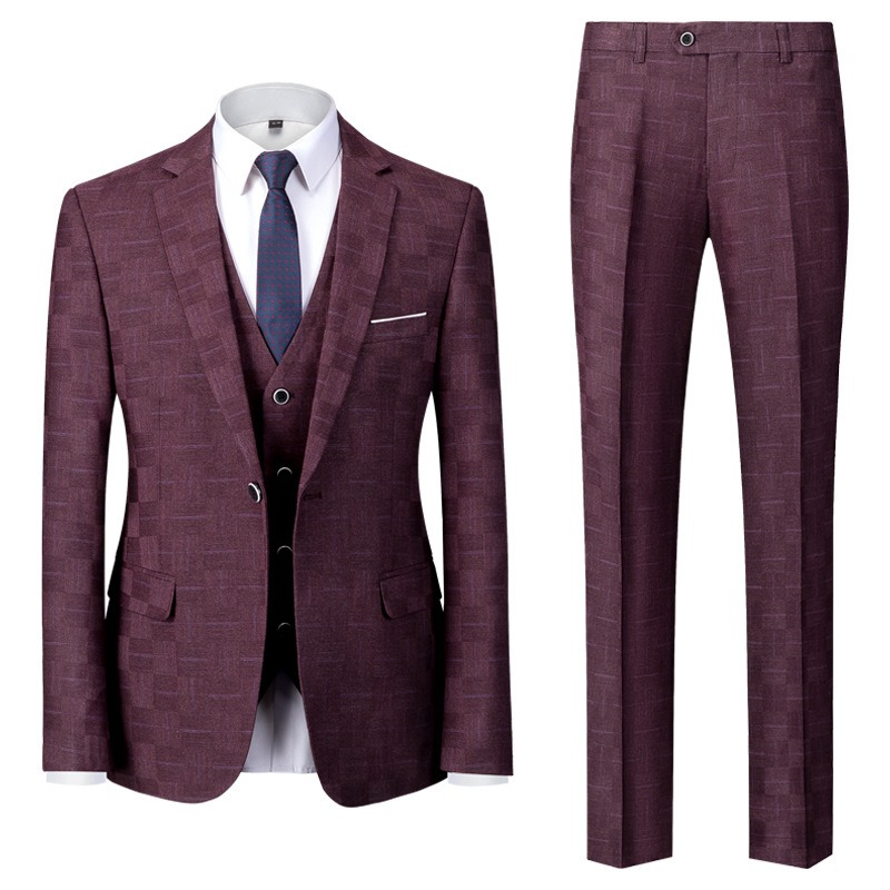 Mens Foreign-trade Suit - Image 2