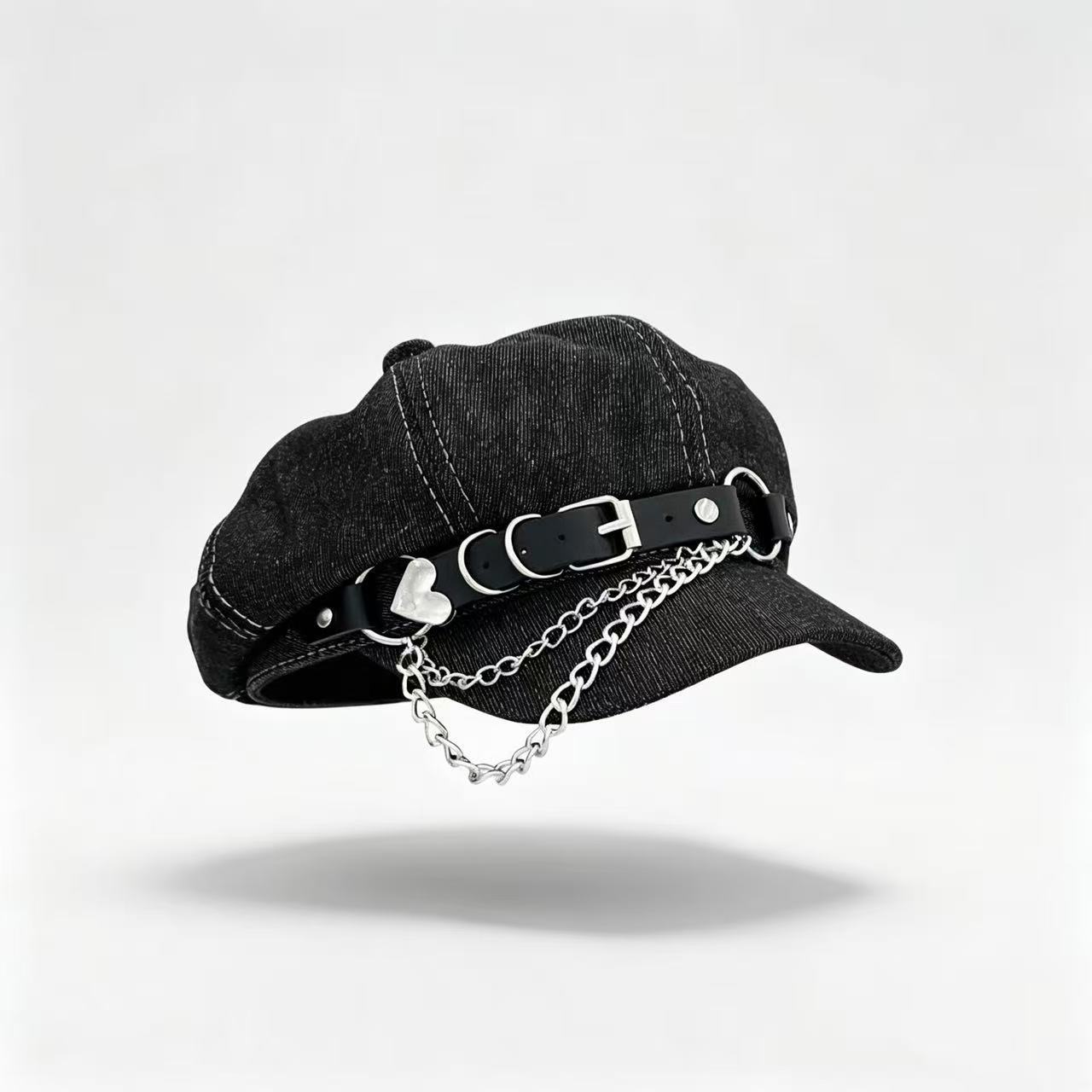 Women's Octagonal Cap - Image 2