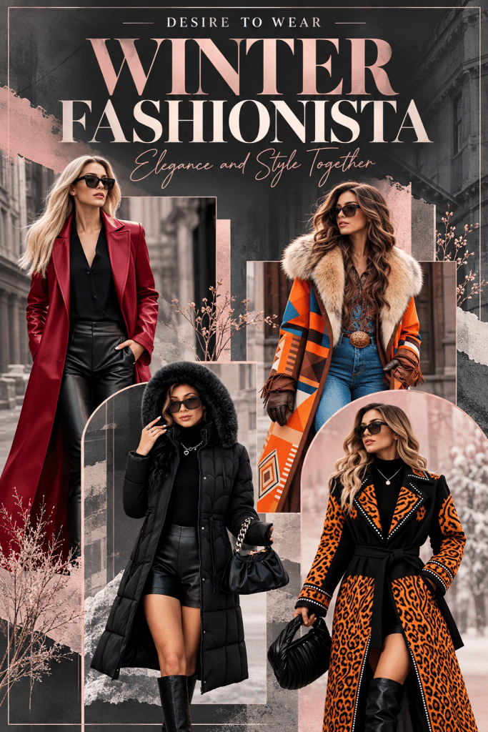 winter fashionista